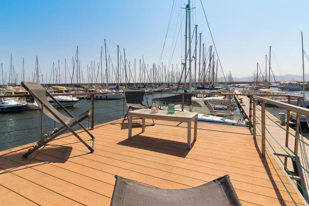 Houseboat Sardinia Suite Cagliari Exterior foto