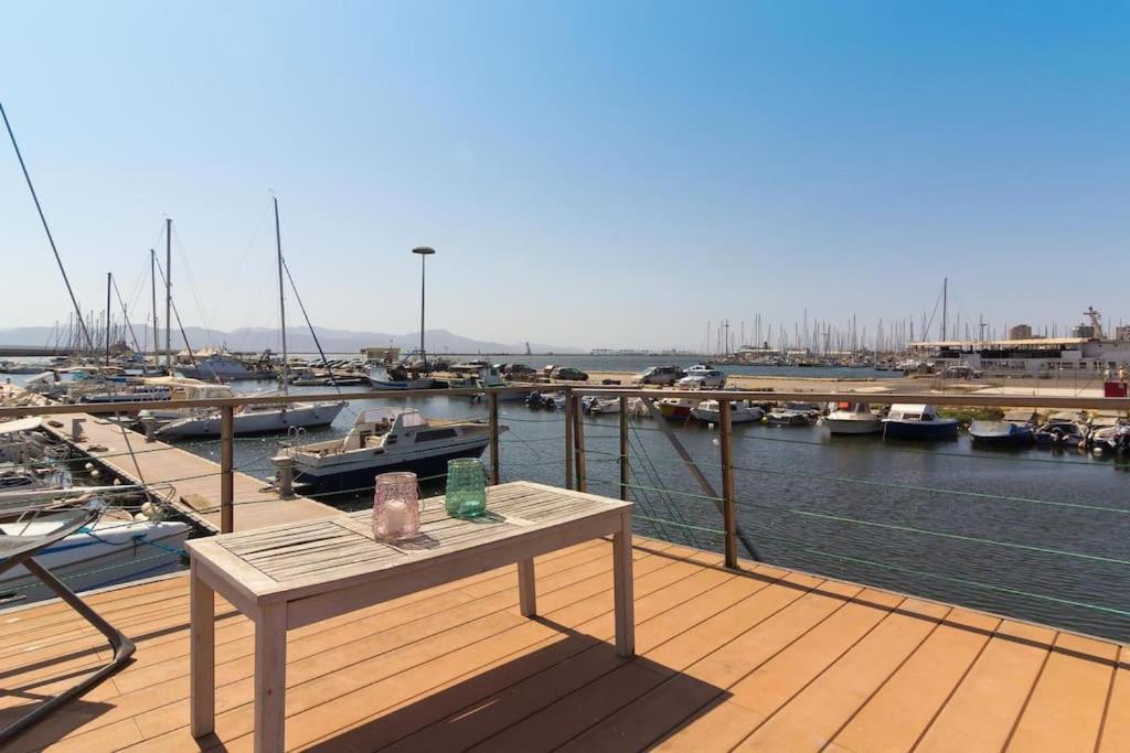 Houseboat Sardinia Suite Cagliari Exterior foto