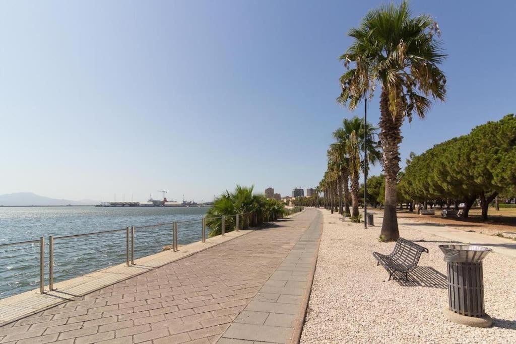 Houseboat Sardinia Suite Cagliari Exterior foto