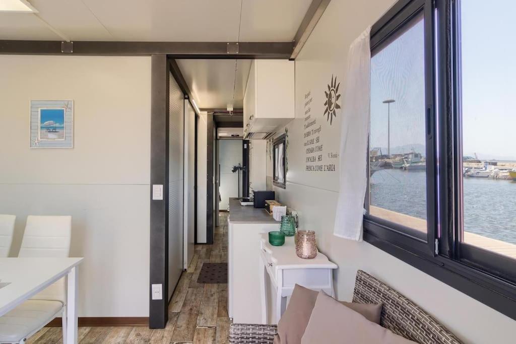 Houseboat Sardinia Suite Cagliari Exterior foto