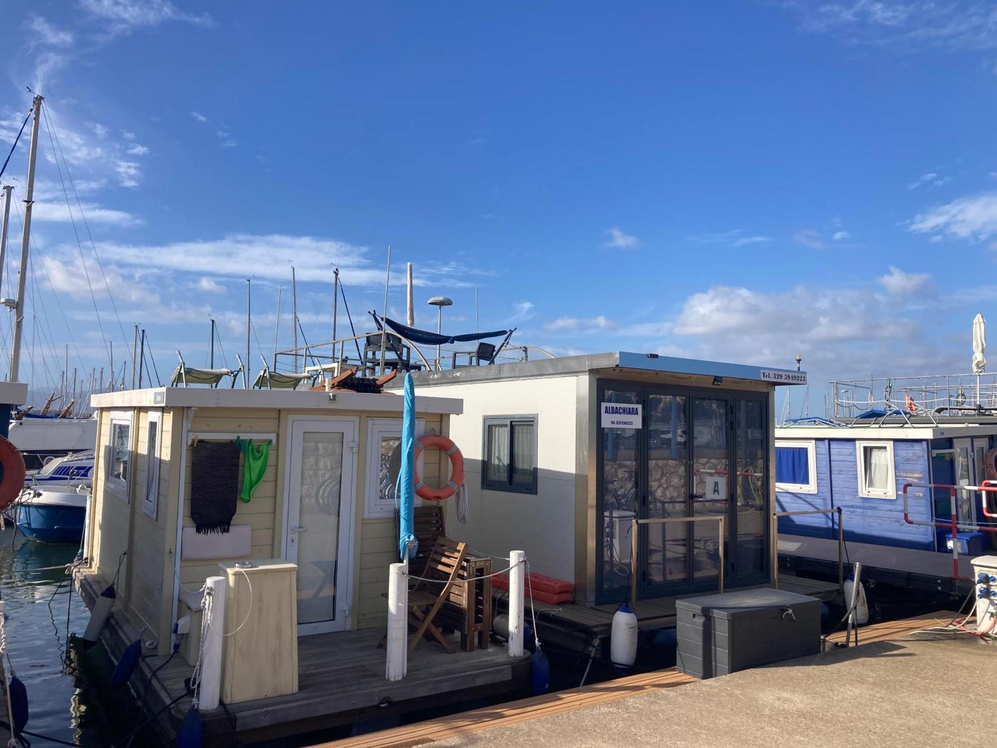 Houseboat Sardinia Suite Cagliari Exterior foto