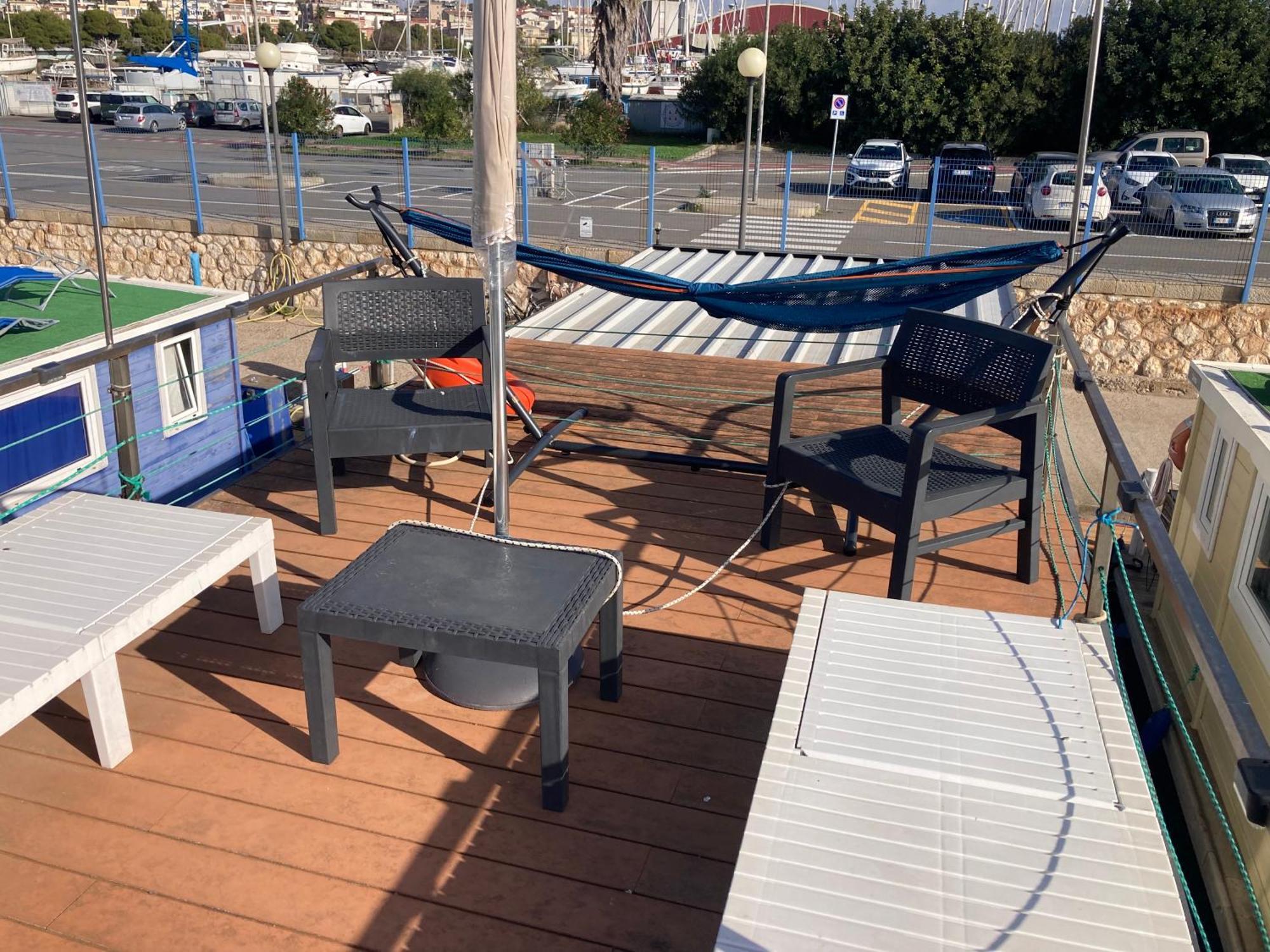 Houseboat Sardinia Suite Cagliari Exterior foto